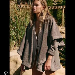 Free People Zayna Cardi